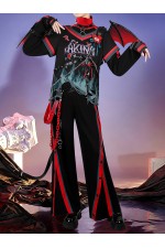 2XXT Cosplay Vtuber Virtual YouTuber Saegusa Akina Devil's Nightmare Cosplay Costume